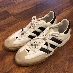 Adidas indoor soccer shoe